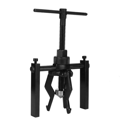 Thinking Process: 3 jaw bearing puller kit, heat treated steel, 8.66 in, for flywheel and bearing removal