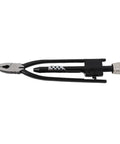 Pro Grade Wire Twisting Pliers For Lock Wiring And Securing Bolts, designed for tight spaces with precision tapered jaws, 27cm tool.