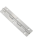 Heavy Duty 6 Inch Flush Mount Cabinet And Box Door Hinge For Industrial Iron Or Stainless Steel Flat Opening Extended One Piece