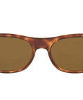 Mens Rectangular Sunglasses RB4114 Lightweight Sport Wraparound Frames In Havana Brown 62 mm Lens Width Case Included