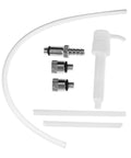 Oil Change And Gear Oil Transfer Pump with Press Head Design Portable Aluminum and Plastic Fluid Pump components
