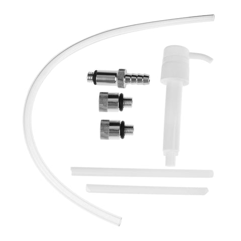 Oil Change And Gear Oil Transfer Pump with Press Head Design Portable Aluminum and Plastic Fluid Pump components