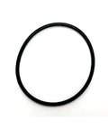 Stainless Seal Wear Sleeve For Trailer Axles 1.72 Inch Outer Diameter with O Ring, Heavy Duty Replacement Kit, black O-Ring detail.