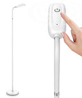 Cordless Floor Lamp With 5000mAh Rechargeable Battery, Adapter Included, Portable Gooseneck Light For Bedroom Reading And Camping