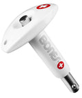 White Bearings Press Puller Tool For Skateboard Wheels Pro Grade Dual Bearing Setter And Puller 8mm Compatible