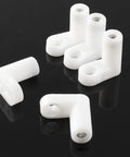 50 Pieces PCB Board Mounting Feet With Screws Kit Plastic PCB Spacers Standoffs For Arcade Gaming Boards And Console Motherboards
