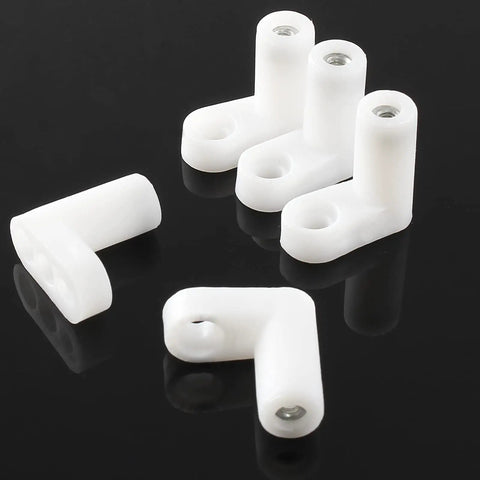 50 Pieces PCB Board Mounting Feet With Screws Kit Plastic PCB Spacers Standoffs For Arcade Gaming Boards And Console Motherboards