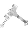 3 Piece Stainless Epee Socket Replacement Bracket Set for Fencing Training, Hassle Free Install, Pro Grade Steel Construction