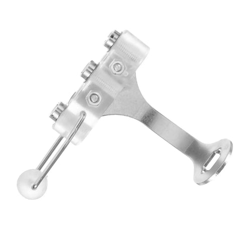 3 Piece Stainless Epee Socket Replacement Bracket Set for Fencing Training, Hassle Free Install, Pro Grade Steel Construction