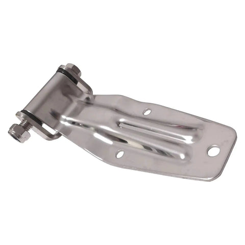 Sturdy Stainless Steel Container Door Hinge Built To Last For Refrigerated Cabinets Delivery Vans Trucks And Express Vehicles Tough As Nails Heavy Duty Durable Hardware For Secure Frequent Use