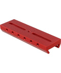 Red Aluminum Telescope Dovetail Plate With Adjustable Extension Slot Finder Base Mount For Guiding System Lightweight Mounting Rail 150mm