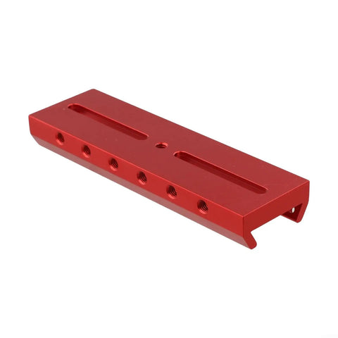 Red Aluminum Telescope Dovetail Plate With Adjustable Extension Slot Finder Base Mount For Guiding System Lightweight Mounting Rail 150mm