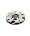 Heavy Duty Hollow Plane Shaft 360 Degree Rotation Disc Hinge With 1.0N.m Damping for smooth, silent door movement close-up.