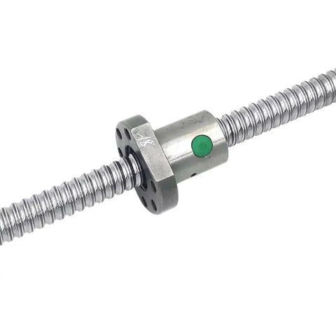 Left Hand Thread Ball Screw Kit SFU1605 2005 2505 3205 3210 4010 With End Support Nut Housing And Jaw Coupler 800mm Length detail view