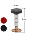 Adjustable Furniture Feet Set Of 12 For Leveling Beds Tables Cabinets And Sofas With Threaded Posts, shown in size 3.9cm x 7.4cm.