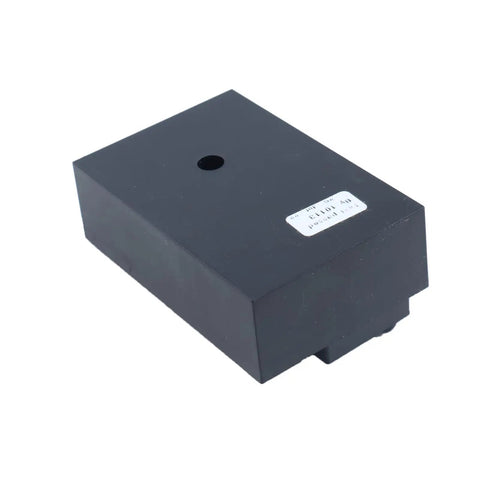 Built Like A Tank Time Delay Kit Relay 3740115S Plus 3740115 For JLG Boom Lift, heavy duty timer relay in black, compact size, precision design.