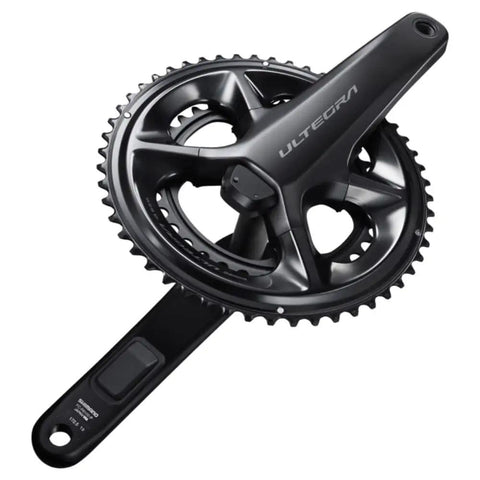 Ultegra FC-R8100-P Power Meter Crankset for Road Bikes, 172.5mm Arm, 52-36T Chainrings, 110 BCD, aluminum construction