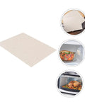 20 Pieces Heat Resistant Mica Plate Sheets For Microwave Oven Waveguide Cover Insulation Replacement And Repair Kit with cooking illustrations