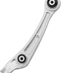Audi Front Lower And Upper Control Arm Suspension Kit single replacement part for 2012-2018 models, curved metal arm with bushings