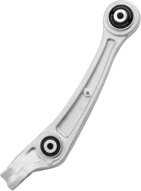 Audi Front Lower And Upper Control Arm Suspension Kit single replacement part for 2012-2018 models, curved metal arm with bushings