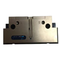 Gripper Pneumatic Fixture JGP160-1 308660 For Small Components, compact metal pneumatic clamp with mounting holes