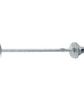 ThruLOK Eight Inch Screw Bolt Fastening System 24 Count Silver No Pre Drilling Required Easy Install With A Cordless Drill Carriage