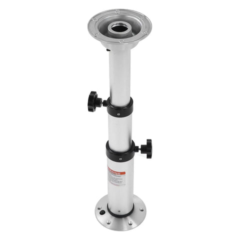 Adjustable Table Leg With Removable Design Aluminum Alloy Height Range 430 To 745mm Three Section Telescoping Anodized Finish