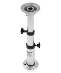 Adjustable Table Leg With Removable Design Lightweight Aluminum Alloy Three Section Height Range 430mm To 745mm Anodized Finish