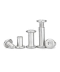 Tough As Nails Hex Head Bind Screws And Barrel Nuts Featuring M3 M4 M5 Threads Molded From Heavy Duty 304 Stainless Steel for binding