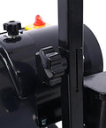 Close-up of Heavy Duty Electric Sewer Snake Auger controls featuring the 250 Watt Motor and adjustable settings.