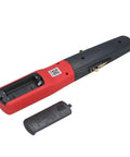UT116C SMD Tester For Resistors, Capacitors, Diodes, And RCDs With Auto Range LCD, shown with open battery compartment
