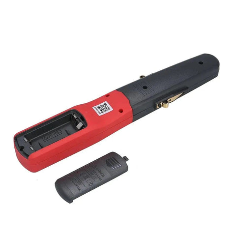 UT116C SMD Tester For Resistors, Capacitors, Diodes, And RCDs With Auto Range LCD, shown with open battery compartment