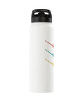 Aviation Enthusiast Gift Dope Stainless Steel Insulated Water Bottle For Soaring And Gliding Keeps Drinks Cold Or Hot On Thermals