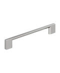 Polished Chrome Cabinet Pull Cityscape Collection 7-3/8 Inch Overall Length 6-5/16 Inch Center-To-Center Mounting 10 Pack Sleek Contemporary Hardware