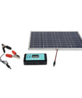 High Efficiency 100W Solar Panel Kit With Anti Corrosive Aluminum Frame And IP67 Weatherproof Junction Box Built For RVs Off Grid Systems