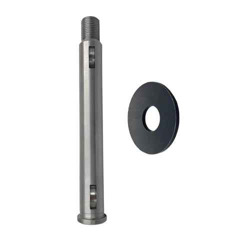 Jackshaft Spindle Kit With Belleville Washer For Murray Lawn Mowers And Tractors Replaces 20616 20616MA Includes 17X166MA Belleville Washer Spindle 537099 285-239 Easy Bolt In Install OEM Equivalent, spindle and washer