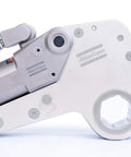 No Fluff Low Profile Hydraulic Torque Wrench Crafted From Aircraft Grade Aluminum With Auto Engage Ratchet Link for mechanics.