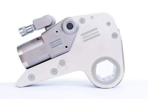 No Fluff Low Profile Hydraulic Torque Wrench Crafted From Aircraft Grade Aluminum With Auto Engage Ratchet Link for mechanics.