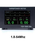 Power Meter CQV-SWR-508 1.8-54MHz Digital Standing Wave Meter Reads Up To 200W display, model CQV-SWR-508, SWR monitor