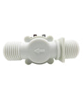 DC 12V Solenoid Valve NC Normally Closed For Water Inlet With G1/2 Inch Male Thread front view