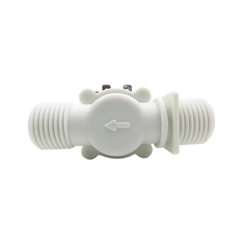 DC 12V Solenoid Valve NC Normally Closed For Water Inlet With G1/2 Inch Male Thread front view