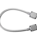 Stainless Steel Door Loop Cable Protector For Door Access Control Systems And Electric Locks, Wire Guard Sleeve With 8mm Inner Diameter