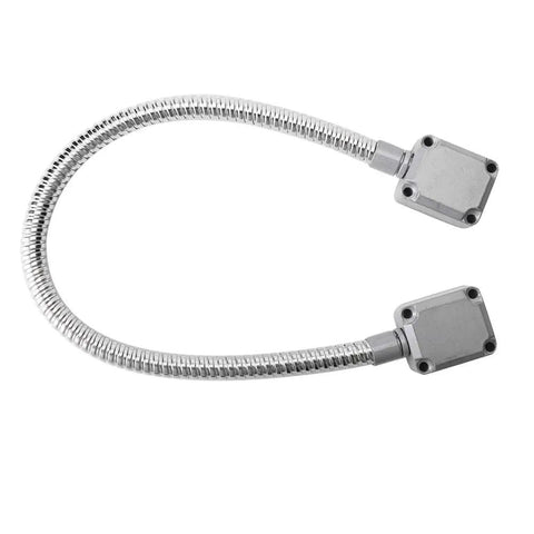 Stainless Steel Door Loop Cable Protector For Door Access Control Systems And Electric Locks, Wire Guard Sleeve With 8mm Inner Diameter