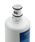 Close-up of Replacement Water Filter Compatible With F-201R And Other InSinkerator Models F-201 HWT-00 HOT100 H-HOT150C-SS HOT150 4 Pack