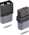 XT60H Bullet Connector Set 10 Pair Male And Female For RC Lipo Battery Parts Upgraded High Current 60A Safe Buckle Cover