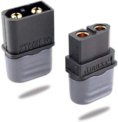 XT60H Bullet Connector Set 10 Pair Male And Female For RC Lipo Battery Parts Upgraded High Current 60A Safe Buckle Cover
