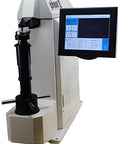 Heavy Duty Digital Rockwell Hardness Tester With Slick Touchscreen And No Fuss One Touch Operation For Quick Industrial Material Checks and Precise Metallurgy Analysis.