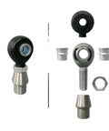 Heavy Duty Heim Joint Linkage Kit For Car Mods And Automation Gear Featuring Precision Threads And Smooth Angular Flex To Keep Your Rig Running Sweet, showing rod ends and fittings.