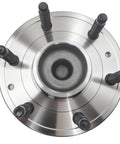 Top view of Six Lug Front Wheel Hub And Bearing Assembly NT515054 for 1999-2006 Chevy Silverado 1500 2WD, OE quality.