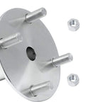 4 By 4 Inch Lug Live Axle Hub With 1 Inch To 3/4 Inch Step-Down Bore For Go Kart Cart ATV Quad Trailer, 5 Inch Diameter, 2-3/4 Inch Length